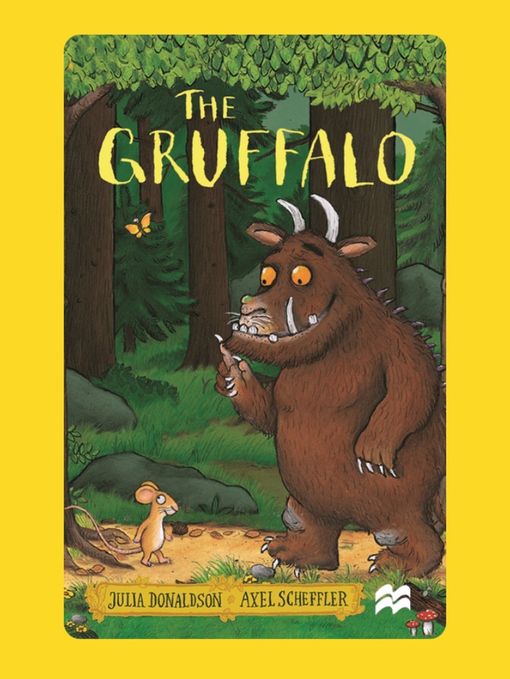 The Gruffalo Yoto card